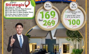 Paling Nyaman, Wa 08213993---- Perumahan Nyaman Sidoarjo Sekitar 150jutaan, Diamond Village Juanda 4