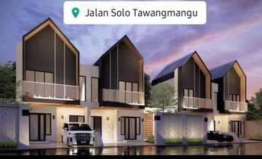 RUMAH 2 LANTAI TRIYAGAN DEKAT KAMPUS UNS