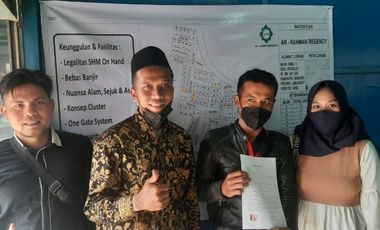 Perumahan dekat Matic Mall Majalaya, free biaya biaya; Ar Rahman Regency