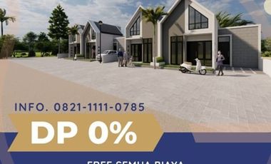 Perumahan Kediri Murah DP Nol Persen dan Free Semua Biaya