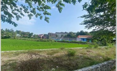 Tanah Kavling Area Ruko di Prambanan