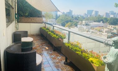 VENTA DE PENTHOUSE EN POLANCO