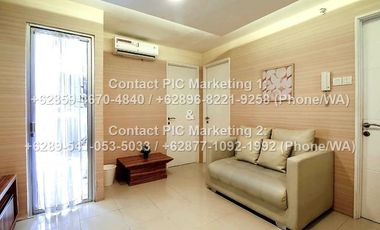 Disewakan Apartemen 3BR Bassura City Tw G lt 21 AL FURNISH