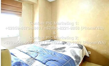 Disewakan Apartemen 3BR Bassura City Tw G lt 21 AL FURNISH