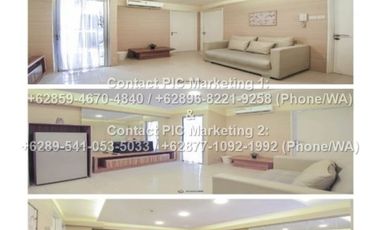 Disewakan Apartemen 3BR Bassura City Tw G lt 21 AL FURNISH