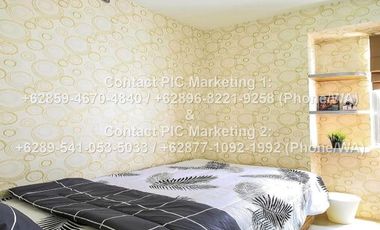 Disewakan Apartemen 3BR Bassura City Tw G lt 21 AL FURNISH
