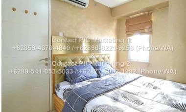 Disewakan Apartemen 3BR Bassura City Tw G lt 21 AL FURNISH