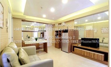 Disewakan Apartemen 3BR Bassura City Tw G lt 21 AL FURNISH