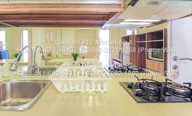 Disewakan Apartemen 3BR Bassura City Tw G lt 21 AL FURNISH