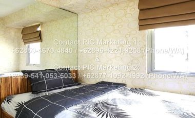 Disewakan Apartemen 3BR Bassura City Tw G lt 21 AL FURNISH