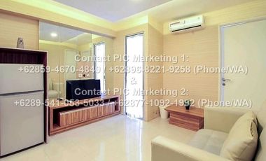 Disewakan Apartemen 3BR Bassura City Tw G lt 21 AL FURNISH
