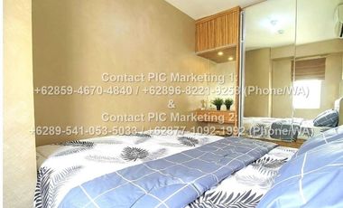 Disewakan Apartemen 3BR Bassura City Tw G lt 21 AL FURNISH