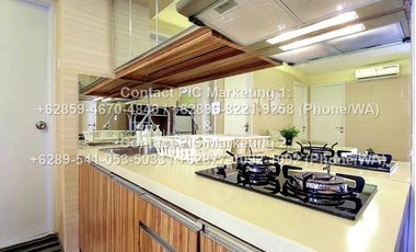 Disewakan Apartemen 3BR Bassura City Tw G lt 21 AL FURNISH
