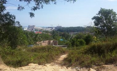 Tanah asri Bukit Cinta MT Haryono Sepinggan Balikpapan