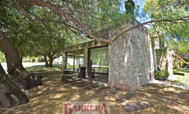 &ampquotCasa de Piedra&quot, la más exclusiva de Loma Bola ( La Paz) Córdoba, 15 kms de Merlo, San Luis