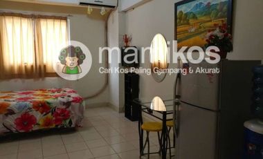 Apartemen Gading Icon Type Studio Fully Furnished Lt 18 Pulo Gadung Jakarta Timur