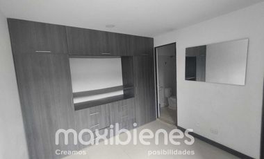 apartamento en arriendo en  niquia. Cod A24473