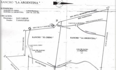 Terreno en venta en San Carlos Tamaulipas