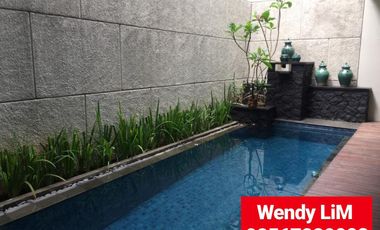BRANDNEW TOWNHOUSE / RUMAH Jl. CIPETE, JAKSEL T/B. 204/327 (DIJUAL)