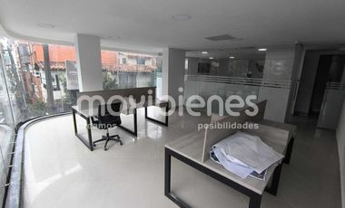 oficina en arriendo en  calle larga. Cod A67228