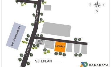 Rumah type 40 siap bangun free desain