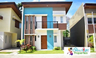 Ready for Occupancy Adrina Model House and Lot 4 Sale in Liloan Cebu