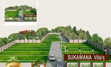 Tanah Strategis Dekat Dengan Fasilitas Umum Kavling Exlusive Sukawana Villa's