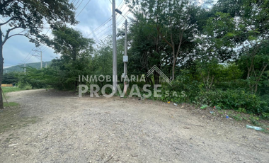 lote en venta en corregimiento la garita. Cod V103733