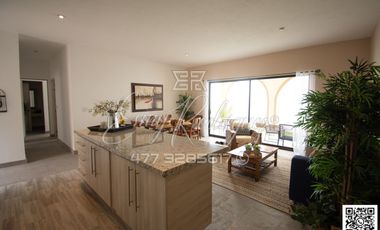 DEPARTAMENTO EN VENTA, SAN MIGUEL DE ALLENDE, FRACC. PRIVADO,  3 REC, 1ER PISO