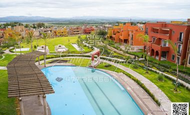 DEPARTAMENTO EN VENTA, SAN MIGUEL DE ALLENDE, FRACC. PRIVADO,  3 REC, 1ER PISO