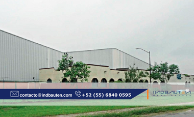 IB-TM0002 - Bodega Industrial en Renta en Matamoros Tamaulipas, 8,591 m2.