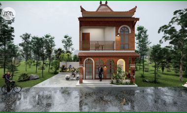 Istimew Dan Luas Banget Dengan Konsep Rumah Sekaligus Toko
