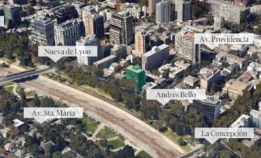 Oficina en Arriendo en Edificio Ombú/ Av Andrés Bello