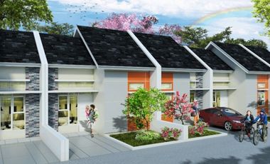 PROMO RUMAH MURAH SIAP BANGUN FREE DESAIN