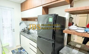 Disewakan Apartment Fully Furnished Tinggal Bawa Koper Podomoro City Deli Medan
