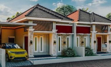 Dijual Rumah Murah Type 36 Di Nglinggi Klaten