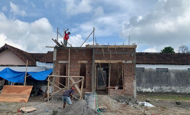 Dijual Rumah Murah Type 36 Di Nglinggi Klaten