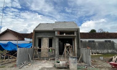 Dijual Rumah Murah Type 36 Di Nglinggi Klaten
