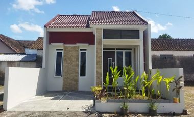 Dijual Rumah Murah Type 36 Di Nglinggi Klaten