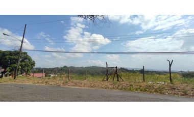 VENTA DE TERRENO EN LAS LAJAS DE LAS CUMBRES