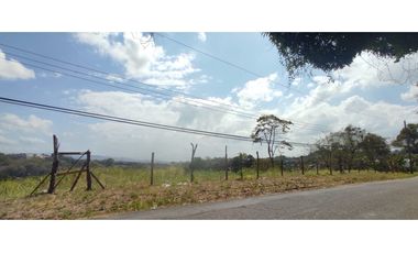 VENTA DE TERRENO EN LAS LAJAS DE LAS CUMBRES
