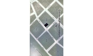 Lote de 600 m2. Santa Isabel