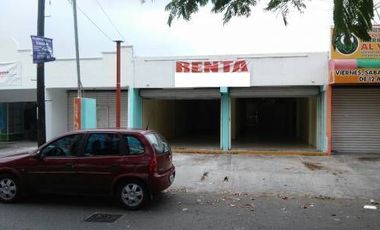 LOCAL COMERCIAL EN MÉRIDA EN RENTA $15,000 RESIDENCIAL PENSIONES F1342