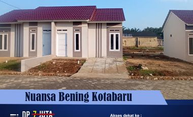 rumah subsidi tanah luas banget di Lampung