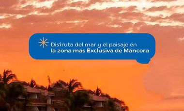 🌴🌊Vendo Terreno En Panorama Condominios Mancora Con Vista Al Mar☀⛱