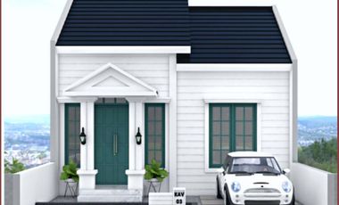 Jual Rumah Minimalis Free Design Termurah di Prambanan