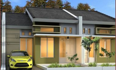 Jual Rumah Minimalis Free Design Termurah di Prambanan