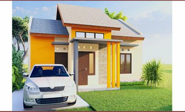 Jual Rumah Minimalis Free Design Termurah di Prambanan