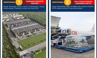 Gudang TritonVille Investasi Terbaik di Batuceper