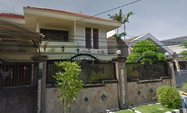 Sewa Rumah Mewah di Dharmahusada Indah Timur Surabaya